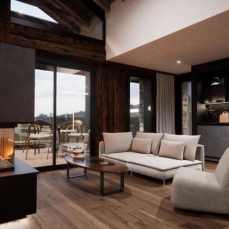 Domaine Les Terres Bleues Otel Xonrupt-Longemer Dış mekan fotoğraf