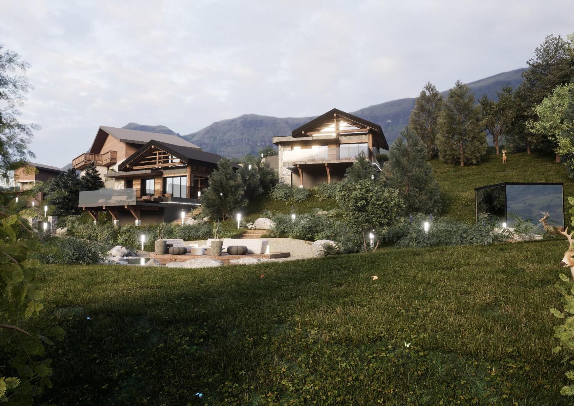 Domaine Les Terres Bleues Otel Xonrupt-Longemer Dış mekan fotoğraf