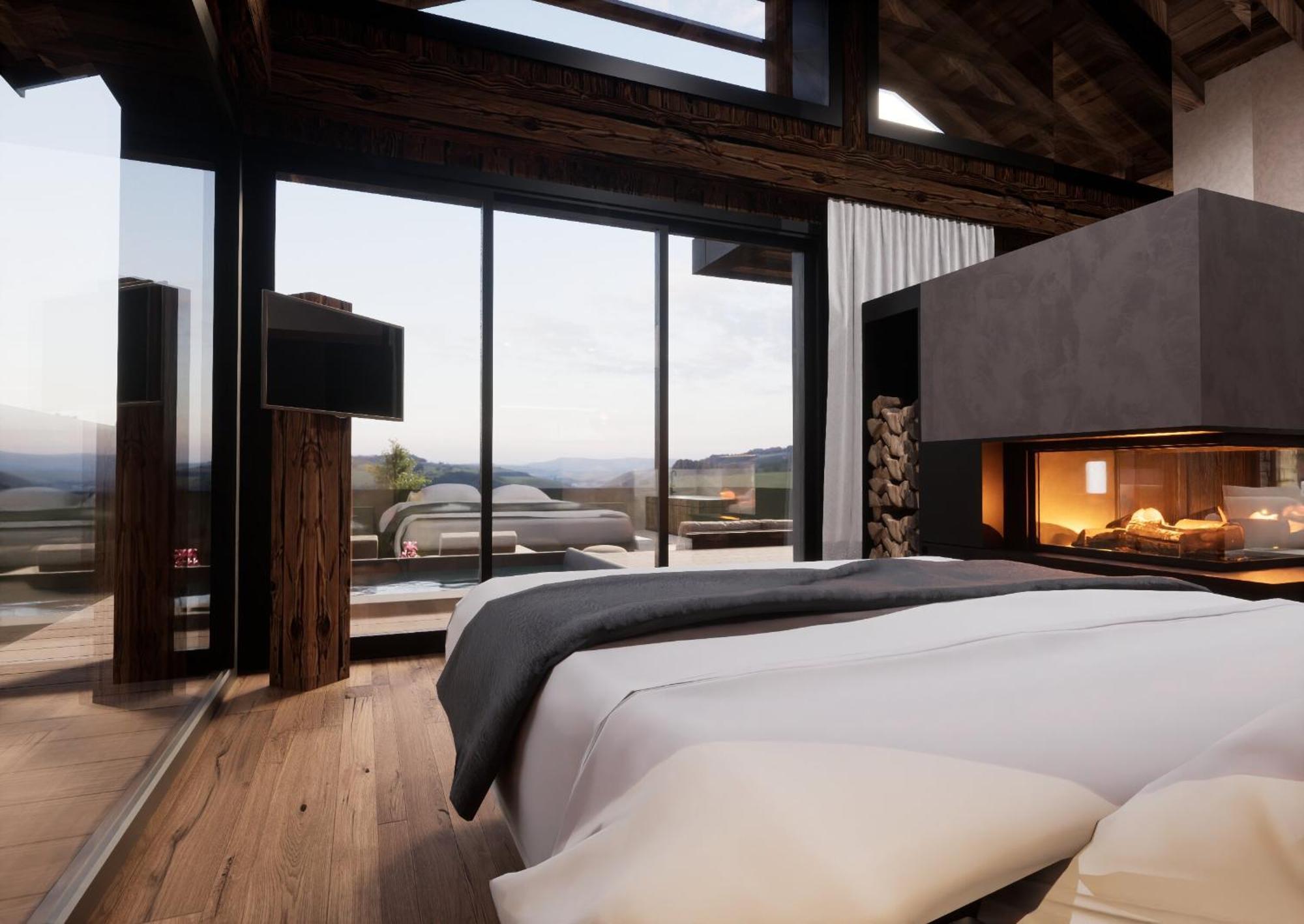 Domaine Les Terres Bleues Otel Xonrupt-Longemer Dış mekan fotoğraf