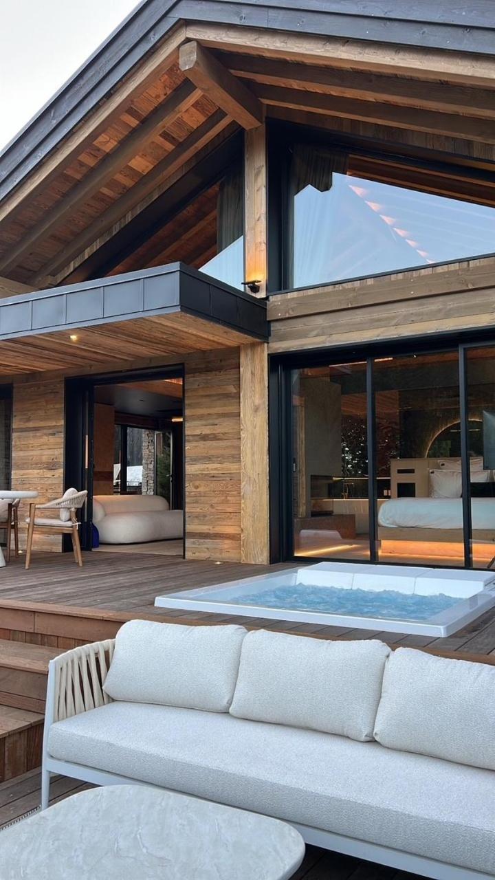 Domaine Les Terres Bleues Otel Xonrupt-Longemer Dış mekan fotoğraf
